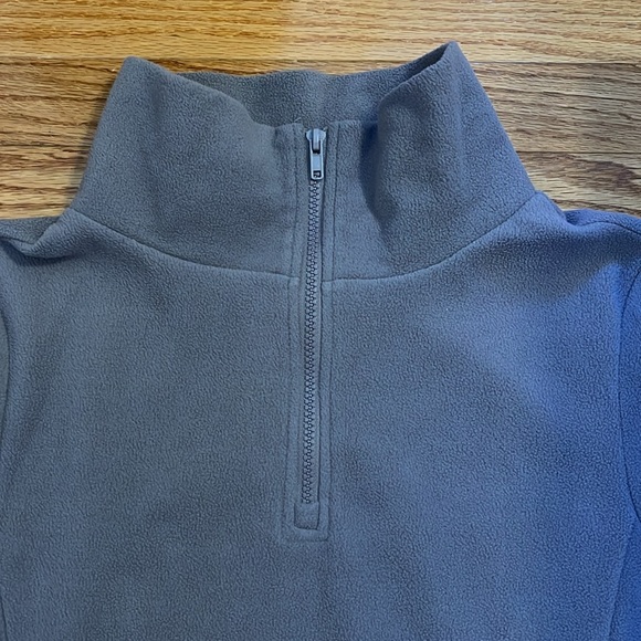 Eddie Bauer Fleece Quarter Zip Pullover - Picture 6 of 13